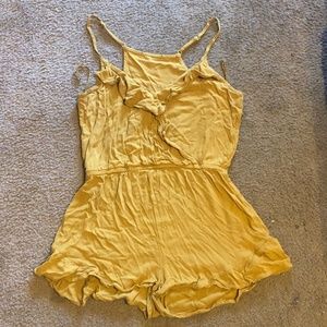 Spaghetti Strap Romper